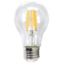 SILVER SANZ 980627 Filament Globe LED Bulb