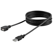 STARTECH Extension A To A USB 2.0 cable 1.8 m