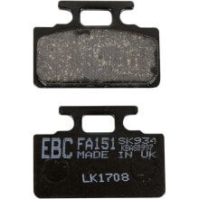 EBC FA Series Organic FA151 Brake Pads