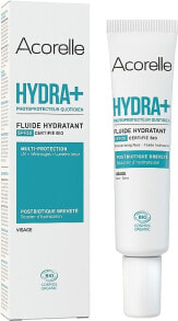 Sonnenschutzfluid für das Gesicht - Acorelle Moisturizing Fluid Hydra+ SPF 20