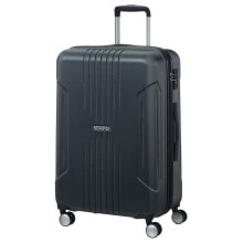 AMERICAN TOURISTER Tracklite Spinner 67/24 Expandable TSA Trolley 82L