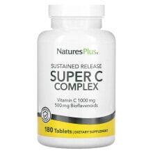 Super C Complex, 180 Capsules