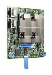 Контроллеры для компьютеров Hewlett Packard Enterprise SmartArray 869079-B21 RAID контроллер PCI Express x8 3.0 12 Gbit/s