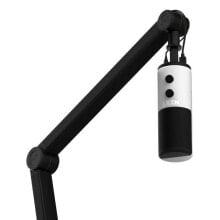 Кронштейны и стойки для телевизоров и аудиотехники стойка для микрофона на штанге NZXT Boom Arm