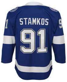 Outerstuff authentic NHL Apparel Steven Stamkos Tampa Bay Lightning Premier Player Jersey, Big Boys (8-20)