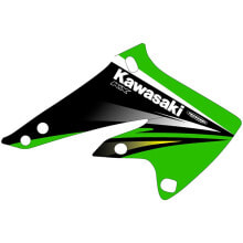 TECNO-X Kawasaki KX250F 2004-2005 graphic kit