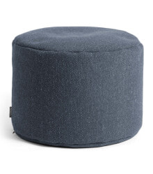 Pouf Hocker Sitzhocker Recycled Ø 60cm