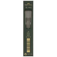 Faber-Castell 127112 запасной грифель 2H Черный