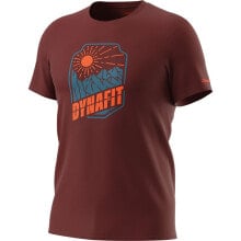 Спортивная одежда, обувь и аксессуары DYNAFIT Graphic Short Sleeve T-Shirt