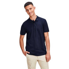 Мужские футболки-поло JACK & JONES Ebasic Short Sleeve Polo Shirt