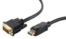 shiverpeaks BS77498-1 видео кабель адаптер 10 m DisplayPort DVI Черный
