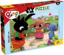 Детские развивающие пазлы Lisciani Puzzle Plus 24 Bing 4