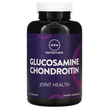 Glucosamine, Chondroitin, MSM