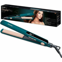 Forceps, curling irons and hair straighteners