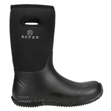 Черные мужские ботинки Roper
