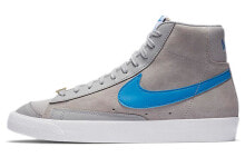 Nike Blazer Mid 77 NRG 中帮 板鞋 男女同款 灰蓝 / Кроссовки Nike Blazer Mid 77 NRG CV8927-001