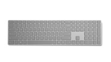 Клавиатуры microsoft 3YJ-00005 клавиатура Bluetooth Немецкий Серый