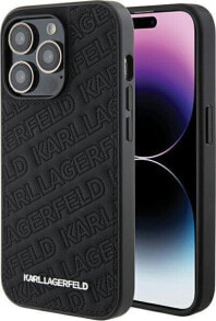 Karl Lagerfeld Karl Lagerfeld KLHCP15XPQKPMK iPhone 15 Pro Max 6.7