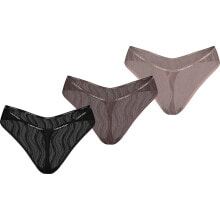 CALVIN KLEIN 000QD5216E Thong 3 units