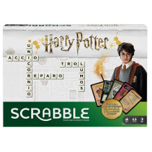 MATTEL GAMES Scrabble Harry Potter + UNO Minimalist FREE Board Game