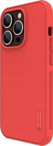 Nillkin Etui Nillkin Super Shield Pro Apple iPhone 14 Pro czerwony