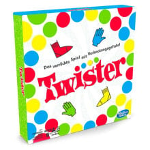 Настольные игры для компании hASBRO Twister Spanish/Portuguese