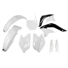 UFO Kawasaki KXF 450 2007-2007 KAKIT209F-047 Fork Protectors & Plastics Kit