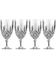 Markham Iced Beverage Glasses, Set of 4