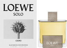 Loewe Solo Loewe Cedro - Eau de Toilette