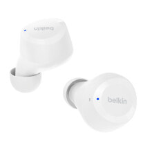 Belkin SoundForm Bolt Гарнитура Беспроводной Вкладыши Звонки/Музыка/Спорт/На каждый день Bluetooth Белый AUC009BTWH