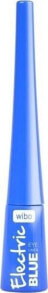 Wibo Liquid Waterproof Eyeliner No. Electric Blue Стойкая подводка для глаз с интенсивным цветом 4 мл