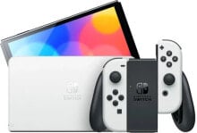 Купить все игровые приставки Nintendo: Nintendo Switch OLED White