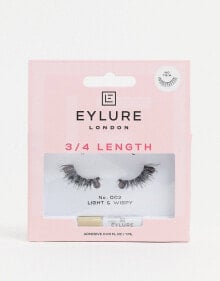 Eylure – 3/4-lange Accent-Wimpern, No. 002