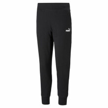 Long Sports Trousers Puma Ess Sweat Fl Cl Black Lady