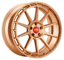 Колесный диск литой TEC Speedwheels GT8 rosé-gold (links) 8.5x20 ET35 - LK5/120 ML72.6