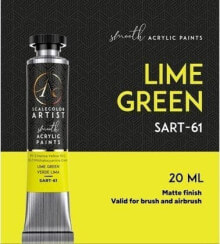 Scale 75 Scale 75: Artist Range - Lime Green