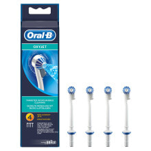 Аксессуары для зубных щеток и ирригаторов  Насадки для ирригаторов Oral-B Oxyjet Nozzle ED-17 850304 4 штуки
