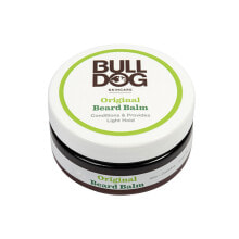 Средства по уходу за лицом для мужчин Bulldog Original Beard Balm Бальзам для бороды с легкой фиксацией 75 мл