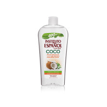 Instituto Espanol Coco Body Milk Увлажняющее кокосовое масло для упругости кожи 400 мл