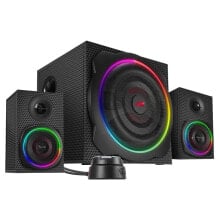 SPEEDLINK Gravity Carbon RGB 60W 2.1 Speakers