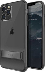 чехол силиконовый черный iPhone 11 Pro Uniq