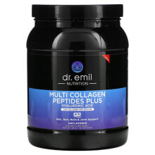 Коллаген dr Emil Nutrition, Multi Collagen Peptides Plus, Unflavored, 663 g