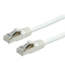 Купить кабели и разъемы для аудио- и видеотехники VALUE by ROTRONIC-SECOMP AG: VALUE S/FTP Patch Cord Cat.6 - halogen-free - white - 3m - 3 m - Cat6 - S/FTP (S-STP) - RJ-45 - RJ-45