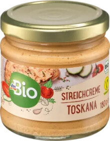 Brotaufstrich, Streichcreme Toskana, 180 g