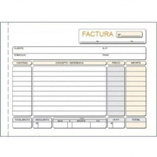 LOAN Duplicate Invoice Checkbook Self-copying Mod 64