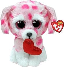 TY Beanie Boos Rory - pies z sercem 15cm