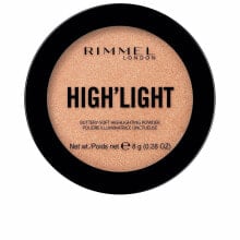 Rimmel High Light 003-afterglow  Масляно-мягкий хайлайтер для лица 8 г