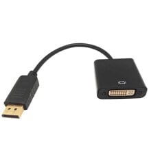 EUROCONNEX 24+1 15 cm DisplayPort To DVI Adapter