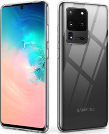 чехол силиконовый прозрачный Samsung S20 Puro