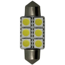 GOLDENSHIP 10-30V 1.3W Festoon Cold Led Bulb